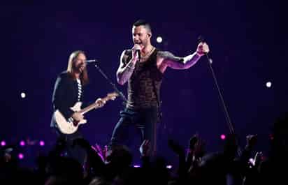 Presentación. La banda Maroon 5 tocará en febrero de 2020 como parte de un tour por América Latina. (ARCHIVO)
