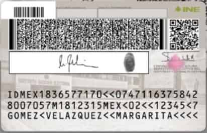 El consejero presidente, Lorenzo Córdova Vianello, destacó que con el nuevo código QR y el uso de una aplicación móvil, hasta las instancias particulares podrán verificar si una credencial es emitida por el INE.