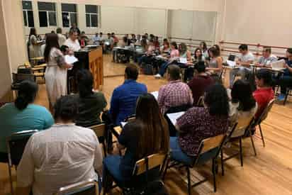 Nivel. A los integrantes del Instituto de Música de Coahuila se les ofrecen clases de solfeo.