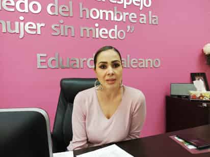 Martha Esther Rodríguez Romero, coordinadora regional del Centro de Justicia y Empoderamiento para las Mujeres de Torreón. (EL SIGLO DE TORREÓN)