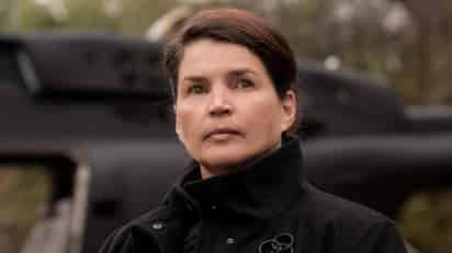 La actriz Julia Ormond se integró al elenco de The walking dead: world beyond, la tercera serie del universo de The walking dead que actualmente se encuentra en la etapa de grabación en Richmond, Virginia. (ESPECIAL)
