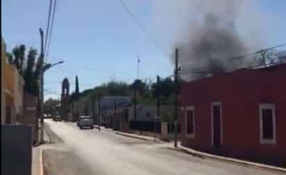 Los hechos en Villa Unión ocurrieron la mañana de éste sábado. (ESPECIAL)