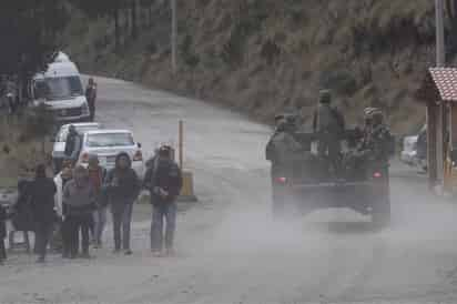 Los secuestros del actor Alejandro Sandí y el empresario francés en el Nevado de Toluca el 25 de noviembre corresponden a 'La Familia Michoacana', informó el Fiscal General de Justicia del Estado de México, Alejandro Gómez Sánchez. (ARCHIVO)