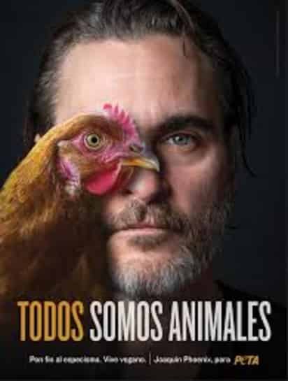 Apoyo. El actor, vegano desde los tres años, siempre ha defendido los derechos de los animales. (ESPECIAL) 