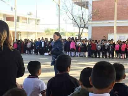 La reparación y construcción de la cisterna se realizó con recursos del Gobierno del estado y los padres de familia de la institución. (CORTESÍA)