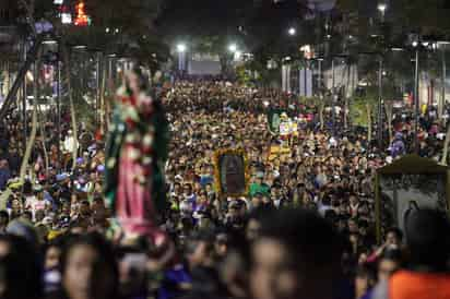 La Basílica de Guadalupe está lista para celebrar este jueves 12 de diciembre el 488 Aniversario de las Apariciones de la Virgen de Guadalupe en el Cerro del Tepeyac. (EL UNIVERSAL)