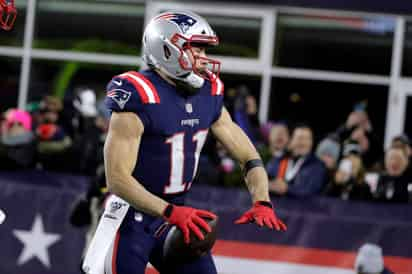 Julian Edelman está 'cuestionable' para el duelo ante Bengalíes. (ESPECIAL) 