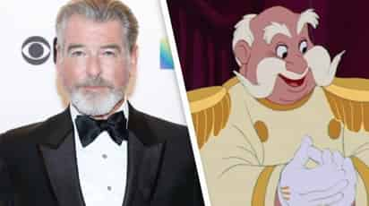 El actor Pierce Brosnan (Mamma Mia, James Bond) se unirá al reparto de la nueva versión del clásico cuento de La Cenicienta (Cinderella) que protagonizará la cantante cubanoestadounidense Camila Cabello. (TWITTER)