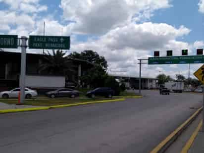 Cabe recordar que el horario habitual del Puente Internacional Número I, es de las siete de la mañana hasta las 10:30 de la noche. (ARCHIVO)