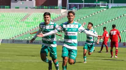 Santos es campeón de la categoría Sub-20 de la Liga MX. (ESPECIAL)
