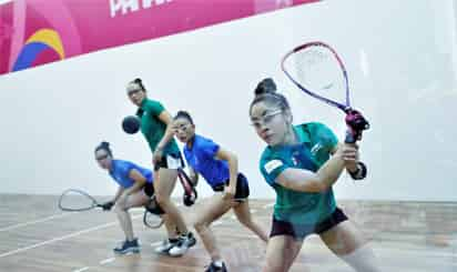 Paola Longoria tuvo que venir de atrás en el tercer set para derrotar a la argentina María José Vargas en la gran final. (ARCHIVO) 