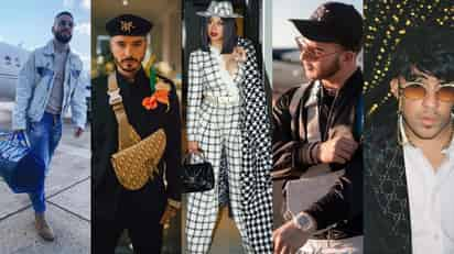 Los reguetoneros fueron los más buscados en un grupo, del que formaron parte las hermanas Kardashian-Jenner y la familia Beckham. (ESPECIAL)