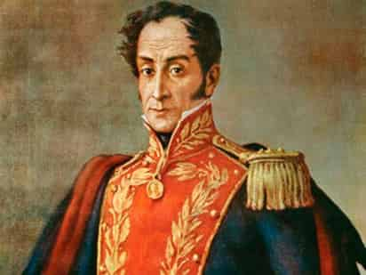 El 17 de diciembre de 1830 el gran militar libertador Simón Bolívar murió a los 47 años de edad. (ESPECIAL)