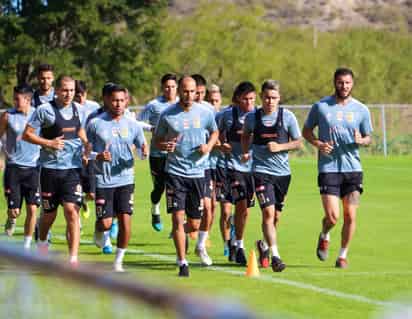 El primer equipo de la escuadra universitaria ha vuelto al trabajo luego de unas cortas vacaciones tras su eliminación de liguilla. (ESPECIAL) 
