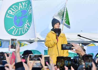 Ha incluido a la activista sueca por el clima Greta Thunberg entre las diez personas que han tenido un papel más relevante en el ámbito de la ciencia durante 2019. (EFE)