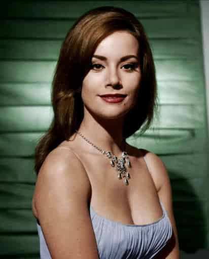 Deceso. La actriz Claudine Auger perdió la vida a los 78 años. (ESPECIAL) 