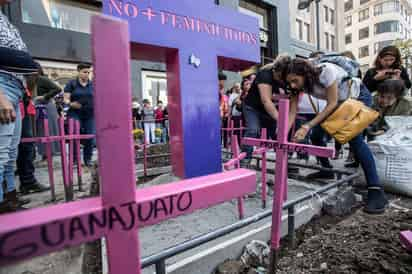 Además de esto, un reporte de la institución detalló que el Conavim atendió y canalizó directamente 169 casos de mujeres víctimas de feminicidio, acoso y hostigamiento sexual, violencia familiar, laboral y política. (ESPECIAL)