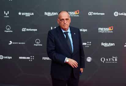 Javier Tebas fue el único candidato a la Presidencia de La Liga Nacional de Futbol Profesional. (ARCHIVO)