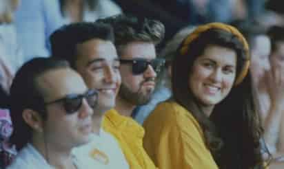 Melanie Panayiotou, la hermana de 55 años del fallecido cantante británico George Michael, murió inesperadamente el 25 de diciembre, justo tres años después que el músico, anunció este viernes la familia a través de su abogado, John Reid. (ESPECIAL)