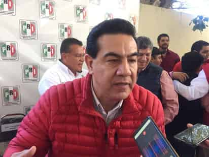 El dirigente estatal del PRI en Durango, Luis Enrique Benítez Ojeda, declaró que el proceso de expulsión ha ido muy lento. (EL SIGLO DE TORREÓN/ANGÉLICA SANDOVAL)