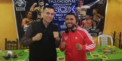 Eliot Chávez y Jairo 'Peligroso' Hernández son los protagonistas de la pelea estelar de esta noche en el palenque de la feria.