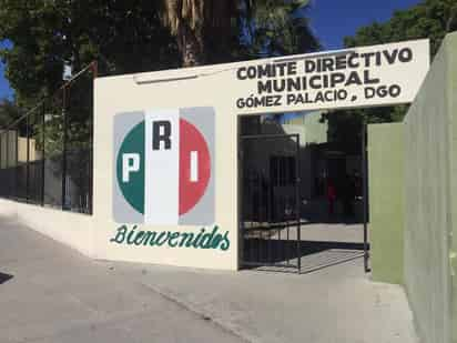 El Partido Revolucionario Institucional en Durango busca refrendar la militancia y afiliar a nuevos simpatizantes. (ARCHIVO)