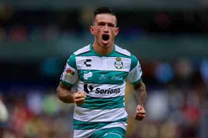 El 'Huevo' fue el único futbolista de Santos Laguna que apareció en esta lista publicada por la Liga MX. (ARCHIVO)