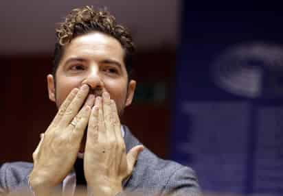 El cantante español David Bisbal inició el año con el lanzamiento de su nuevo disco En tus planes, que incluye nueve canciones “que van desde la rumba latina hasta la más sentida balada”. (ARCHIVO)