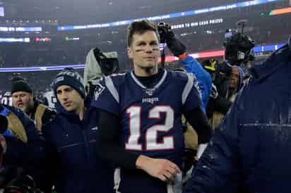 Tom Brady pudo haber disputado su último juego con los Patriotas de Nueva Inglaterra. (AP)