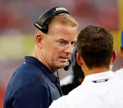 Tras nueve temporadas y media al frente de los Vaqueros, Jason Garrett no continuará con el equipo de la 'Estrella solitaria'. (ARCHIVO)