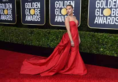 En la alfombra roja de los Globos de Oro
lucen sus mejores modelos. (ESPECIAL) 