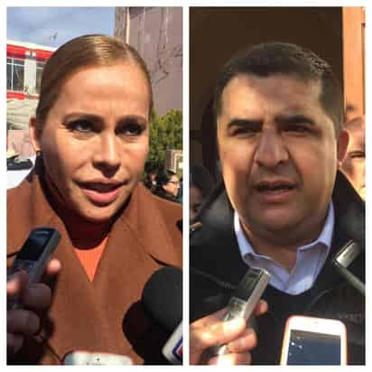 Los alcaldes de Gómez Palacio y Lerdo, Marina Vitela Rodríguez y Homero Martínez Cabrera están abiertos a concretar este año una reunión entre presidentes municipales de la Zona Metropolitana de La Laguna. (ANGÉLICA SANDOVAL)