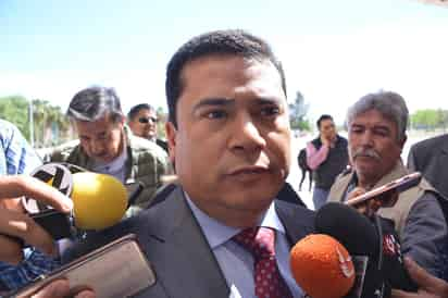 El funcionario federal recordó que el año pasado llegaron recursos extraordinarios para la zona fronteriza, en particular para los municipios de Piedras Negras y Ciudad Acuña. (EL SIGLO COAHUILA)