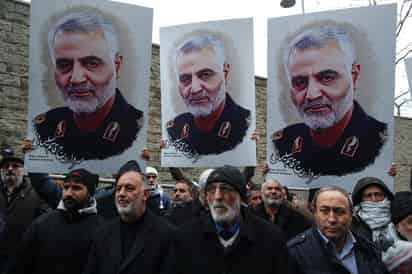 El ataque al general iraní Qasem Soleimani, a quien consideró promotor del terrorismo más grande del mundo, fue un llamado político de Estados Unidos de que no tolerará actos terroristas. (AGENCIAS)