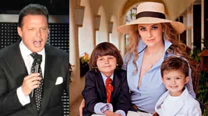 La también cantante fue cuestionada sobre su expareja, quien es padre de sus dos hijos, Miguel y Daniel Gallego, quienes recientemente celebraron su cumpleaños. (ARCHIVO/ESPECIAL)