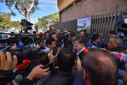 La directiva del Colegio Cervantes manifestó su tristeza por lo sucedido la mañana del viernes en el campus Bosque.