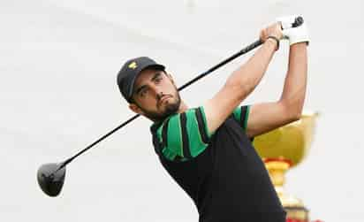 Abraham Ancer terminó la ronda de ayer un golpe arriba, para terminar en par, empatado en la posición 43. (ARCHIVO) 