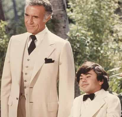 Inolvidables. Ricardo Montalbán y Herve Villechaize, hacían una gran mancuerna en el programa La isla de la fantasía.