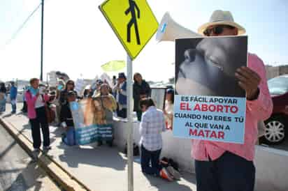 La iglesia católica reivindicó el valor de toda vida humana, desde su concepción hasta el término natural. (ARCHIVO)