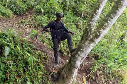 Naciones Unidas advirtió el lunes que los asesinatos de excombatientes de las FARC y de activistas hacen tambalear el proceso de paz en Colombia. (ARCHIVO) 