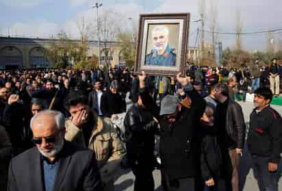 Soleimani murió por un ataque de drones estadounidenses en el aeropuerto de Bagdad el pasado 3 de enero. (ARCHIVO)