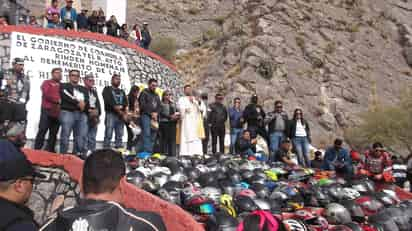 El sacerdote exhortó a los presentes para que tengan las precauciones en sus eventos, ya que la vida y la salud es lo más preciado. (ESPECIAL) 