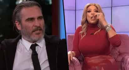 La conductora Wendy Williams del programa televisivo The Wendy Williams Show generó polémica y molestias por un comentario que hizo en burla del labio leporino y la cicatriz que Joaquin Phoenix, protagonista de películas como 'Joker' y 'Gladiator', presenta en su labio superior. (ESPECIAL)