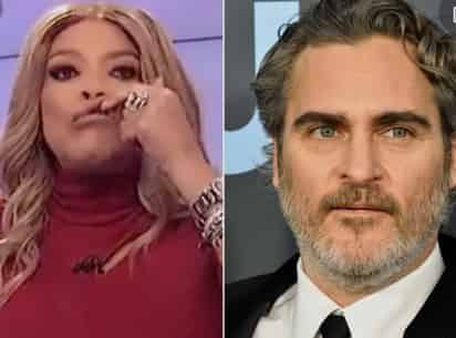 Escándalo. Conductora se burla del labio leporino de Joaquin Phoenix, los comentarios en contra de la mujer no se hicieron esperar. (ESPECIAL)