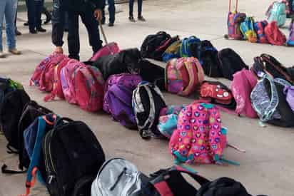 El operativo Mochila Segura se ha implementado en esta semana en distintos planteles educativos de la La Laguna de Coahuila. (ARCHIVO)