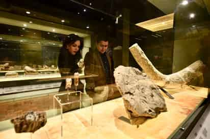 Exposición. Pirámides, montañas sagradas, colección arqueológica del Instituto Nacional de Antropología e Historia. (EL SIGLO DE TORREÓN)