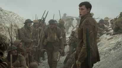 Con dos Globos de oro y 10 nominaciones a los premios Oscar, se estrena hoy en La Laguna el filme 1917, de Sam Mendes. (AGENCIAS)