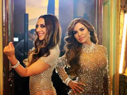 . La cantante española Mónica Naranjo y la mexicana Gloria Trevi, lanzaron en las primeras horas de ayer el sencillo. (ESPECIAL) 