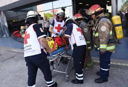 Hoy lunes se realizará el simulacro en algunas partes. (ARCHIVO)