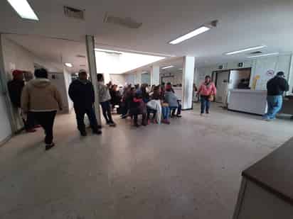 El problema en el IMSS de San Pedro es la falta de personal. (EL SIGLO DE TORREÓN) 